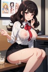 ai_generated anime beach body boobjob breasts cum cumming cumshot cute dripping face female focus girl girlfriend girly groping horny human milf milking on only out public pussy sex soaked style tattoo teasing waifu wet wet_clothes yuri