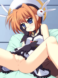 mahou_shoujo_lyrical_nanoha_a's mahou_shoujo_lyrical_nanoha_a's mahou_shoujo_lyrical_nanoha_strikers vita