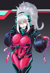 cyborg latex latex_suit layerindustries vtuber zentreya