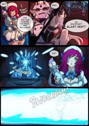 comic jacques_(kinkymation) kinkymation miss._lucy_(kinkymation) original original_character tagme