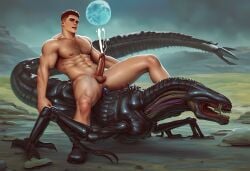 abs ai_generated alien alien/human alien_on_human alien_world anal_sex auburn_hair balls ballsack biceps chest_hair circumcised circumcised_penis cum cum_fountain cum_while_penetrated deltoids ejaculation ejaculation_while_penetrated erect_nipples erect_penis erection exotic_species gay ginger_hair ginger_male hands-free_ejaculation hands-free_orgasm handsfree_cum handsfree_ejaculation handsfree_orgasm human_on_alien interspecies_sex jeepguyinsd male male_focus male_nipples male_only male_penetrated male_riding muscle muscles muscular muscular_human muscular_male naked_male nude_male original pecs perky_nipples quads smooth_balls steed testicles trapezius triceps uncensored