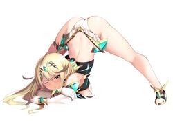 daive jack-o_pose jackochallenge kou45210607 mythra xenoblade_(series) xenoblade_chronicles_2