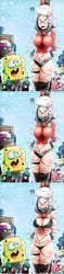 barnacle_boy big_ass big_breasts bikini_bottom breasts female fish male old_man_jenkins patrick_star sea_sponge smooth_skin spongebob_squarepants spongebob_squarepants_(character) starfish underwater