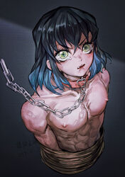 inosuke hashibira from demon slayer by wholewin