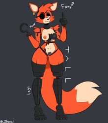 female female_focus female_only five_nights_at_freddy's foxy_(fnaf) rule_63 tagme zhenai