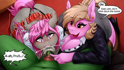 absurd_res anthro assisted_fellatio balls bat_pony big_breasts blowjob_guidance blush bodily_fluids breasts business_suit cleavage clothed clothed/nude clothed_female_nude_male clothing cum cum_in_mouth cum_inside dialogue ear_piercing ear_ring earth_pony equid equine erection faceless_character faceless_male fan_character fellatio female female/female female_penetrated first_person_view fruitful_melody genital_fluids genitals group group_sex hand_on_head hasbro hi_res high_heels horse jewelry lipstick lipstick_on_penis makeup male male/female male_penetrating male_penetrating_female male_pov mammal my_little_pony navel nude open_mouth oral penetration penile penis piercing pony rc_(oc) replica_(artist) reppy_(mlp) saliva school_uniform sex sex_education sexual_coaching smile speech_bubble spread_legs spreading suit teaching threesome uniform