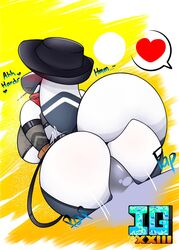 big_ass cowgirl from_behind furry igxxiii luna_(igxxiii) sex tagme