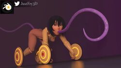 3d all_the_way_through anal animated belly_bulge big_hero_6 boots disney evilaudio gogo_tomago justfry3d kassioppiava marvel nipples oral rape sound stomach_bulge tentacle video wheels