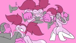 1girls 4boys ass cartoon_network double_handjob gangbang handjob jones_boi jonesbo50034805 male_pov multiple_boys nude oral pov rolling_eyes spinel_(steven_universe) steven_universe