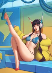 elesa (pokemon) from nintendo by deilan12