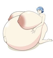 blue_hair fire_emblem fire_emblem:_three_houses hyper_belly hyper_breasts hyper_pregnancy marianne_von_edmund nintendo source_request zeruxu