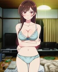 mizuhara chizuru from kanojo okarishimasu