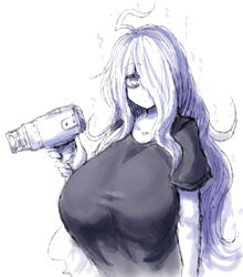 1girls 2b213 clothed female female_only large_breasts looking_at_viewer mei_(2b213) tagme