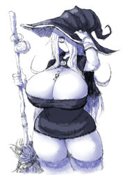 2b213 halloween_costume mei_(2b213) tagme witch_hat