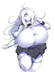 1girls 2b213 clothed female female_only large_breasts mei_(2b213) tagme