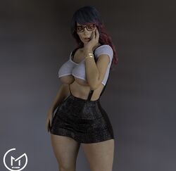 loba (apex legends) from apex legends by gm studios