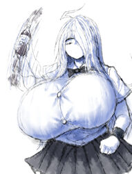 1girls 2b213 clothed cola female_only large_breasts mei_(2b213) tagme