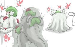 ... 1girls 3boys ? against_wall anal anal_sex anthro areolae being_watched big_breasts blush breasts double_penetration enigi09 female female_gardevoir femboy femboy_on_female femboydom femsub gardevoir huge_breasts humanoid intraspecies kirlia larger_female male_kirlia male_ralts maledom mega_evolution mega_gardevoir nintendo nipples nub_feet perching_position pleasure_face pokémon_(species) pokemon pokemon_(species) pokemon_rse ralts sex size_difference smaller_male speech_bubble spoken_heart stealth_sex straight thick_thighs thighs tongue_out vaginal_penetration vaginal_sex white_background wide_hips