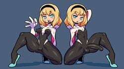 gwen stacy from marvel by crap-man
