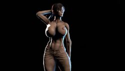 lara croft from tomb raider by gostanblr