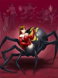 drider female phantom-inker species_transformation spider spider_girl transformation