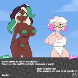 marina (splatoon) from splatoon by rollerlane
