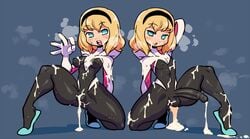 gwen stacy from marvel by crap-man