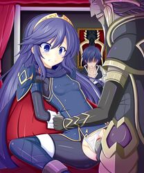 1girls blood censored chrom_(fire_emblem) fire_emblem fire_emblem_awakening grima_(fire_emblem) lucina_(fire_emblem) mosaic_censoring panties_aside rape sex small_breasts tears tyagama vaginal_penetration validar_(fire_emblem) virgin virginal_blood