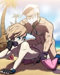 ace_trainer_(pokemon) ace_trainer_(pokemon_sm) ace_trainer_male_(pokemon) alola alolan_boy anal anal_sex anime bara bareback beach beard big_balls big_butt big_penis briefs bubble_butt cum daddy doggy_style drayden exeggutor facial_hair gamefreak gay gay_sex gym_leader hand_over_mouth jock mustache necktie nintendo nintendo_3ds nintendo_ds nipples older_man_and_younger_boy pink_pants pokemon pokemon_bw pokemon_masters pokemon_sm raw_sex sand shovel tanline testicles thighhighs thong thong_aside twink video_games white_hair yaoi yellow_eyes