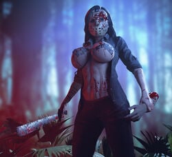 jason voorhees from friday the 13th by batesz