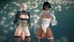 yorha 2b from nier: automata by equalsnine