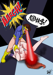 accident accidental_death bondage bound cyclops_(x-men) death deep_penetration female_death guro jean_grey laser marvel marvel_comics mistake nude nude_female on_back penetration penis red_hair roleplay scott_summers screaming straight_hair swear thewink tied_up x-men