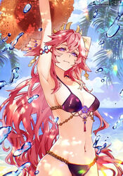 yae miko from genshin impact