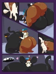 cyandrive98 batt_the_bat momo_(google) google google_doodle comic absurd_res hi_res tagme 2girls cuddling sex cum ambiguous_penetration cum_in_ass anal_penetration anal_sex 1boy ass big_ass huge_ass gigantic_ass massive_ass hyper_ass hyper thighs big_thighs huge_thighs massive_thighs gigantic_thighs hyper_thighs bubble_butt bubble_ass kissing cute angry_expression