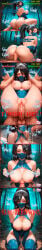 miaulust self_upload comic patreon_username patreon_logo ai_generated ai_assisted anime_style mortal_kombat kitana mask masked masked_female ninja thighs thin_waist exposed_breasts exposed_shoulders bare_shoulders medium_breasts breasts leotard shiny_clothes shiny_skin tight_clothing bodysuit latex collar choker armwear gloves ponytail human thighhighs stockings fingerless_gloves sexy sexy_pose blush blushing defeated defeated_heroine round_breasts penis penis_in_pussy insertion vaginal_penetration vagina vaginal vaginal_sex vaginal_insertion vaginal_fluids fluids juicy_pussy pussy pussy_juice sex ass_grab submissive submissive_female health_bar cowgirl_position exposed_pussy exposed_nipples full_nelson clothed_sex ejaculation ejaculating_cum ejaculation_while_penetrated cum cum_inside cum_in_pussy cum_on_breasts cumshot cum_on_body excessive_cum cumming cumming_while_penetrating cum_on_face kneeling kneeling_oral_position presenting ahe_gao ahegao forced tight_fit riding moaning moaning_in_pleasure dialogue