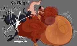cumflation dinwar excessive_cum hyper hyper_balls hyper_butt hyper_cumflation hyper_penis ruby small_but_hung small_dom_big_sub smaller_male stomach_bulge velvettebat