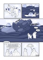 2025 anthro balls balls_expansion balls_growth big_balls big_moobs big_muscles big_penis bodily_fluids bodysuit book canid canine canis ceo clothed clothed_anthro clothed_male clothing coat cobalt_giovanola comic cum destroyed_building dialogue dr._gene_n._sime dr._paul_aylmer ejaculation english_text excessive_cum excessive_feces excessive_genital_fluids expansion eyewear feces fully_clothed fully_clothed_anthro fully_clothed_male genital_expansion genital_fluids genital_growth genitals glasses group growth hi_res holding_book holding_object huge_balls huge_moobs huge_muscles huge_penis hyper hyper_balls hyper_cum hyper_feces hyper_genitalia hyper_growth hyper_moobs hyper_muscles hyper_penis lab_coat latex latex_bodysuit latex_clothing latex_skinsuit male mammal moobs multiple_scenes muscle_growth muscular muscular_anthro muscular_male penis penis_enlargement penis_expansion penis_growth pooping pooping_on_self ruffythelion scientist skinsuit speech_bubble text tight_clothing topwear trio wearing_glasses weight_gain wolf