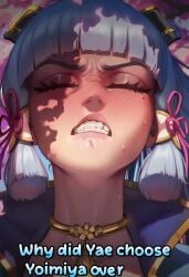 2026 2d 2girls absurd_res absurd_resolution absurdres ai_generated animal_ears armor artist_name ass_visible_through_thighs bare_shoulders big_breasts biting_own_lip black_gloves blue_eyes blue_hair blunt_bangs blush breasts cameltoe cleavage clenched_teeth close-up closed_eyes comic crotch detached_sleeves earrings english_text fake_animal_ears female female_masturbation finger_to_mouth fingering fingerless_gloves fox_ears genshin_impact gloves grey_hair hair_between_eyes hair_ornament hair_ribbon hand_in_panties heart heart-shaped_pupils hi_res high_quality high_resolution highres hoyoverse hydraulicmatingpress japanese_armor japanese_clothes jewelry kamisato_ayaka large_breasts light_blue_hair lips long_hair looking_at_viewer looking_back lower_body masturbation mihoyo mole mole_under_eye multiple_girls nontraditional_miko panties partially_fingerless_gloves patreon patreon_logo patreon_username pink_hair playboy_bunny ponytail portrait purple_eyes pussy_juice pussy_juice_drip_through_clothes rabbit_ears ribbon rope shrug_(clothing) sideboob sidelocks skirt smile solo standing_masturbation sweat sylveraai symbol-shaped_pupils teeth thighs tress_ribbon uncensured underwear video voice_acted watermark web_address wet wet_clothes wet_panties white_gloves white_panties