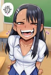 hayase nagatoro from please don't bully me, nagatoro by waifu goblin