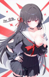 chisa (wuthering waves) from wuthering waves by ohako miyu