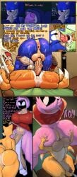 1futa 2boys amy_rose anthro comic curved_to_the_right_penis femboy futa_on_male futanari hung_bottom hung_femboy libi_dos male male/futa male/male miles_prower miles_tails_prower revenge sega sonic_(series) sonic_the_hedgehog sonic_the_hedgehog_(series) tagme tails_the_fox