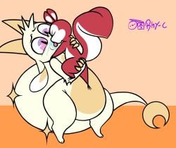 2d digital_media_(artwork) png self_upload uncensored watermark rhy-c chikn_nuggit accurate_art_style accurate_body_type furry furry_only furry_female furry_male scalie scalie_female dragon wish_dragon dragon_girl 1girls 1girl 1girl1boy 1boy 1boy1girl 1boys smalldom smaller_male small_dom_big_sub hawt_saus_(chikn_nuggit) fwench_fwy_(chikn_nuggit) squirrel red_body cream_body white_body horn horns tail making_out kissing kiss drooling drool drool_on_face drooling_tongue dubious_consent uncomfortable uncomfortable_female holding_partner carrying carrying_partner carrying_position carrying_person carrying_character claws ears ears_down ears_up