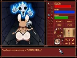 1girls anthro armor ass bikini bikini_armor breasts female furry tagme ultrastax