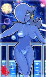 1girl 1girls female female_only female_solo mario_(series) nintendo princess_rosalina solo solo_female solo_focus standing standing_up super_mario_bros.