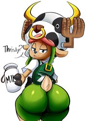 anthro big_ass chopper clothing fat_ass femboy male_focus male_only nathanatwar one_piece solo solo_male tight_clothing tony_tony_chopper whateverdoes