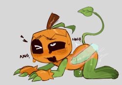 gourdy (dandy's world) from dandys world by codslasher