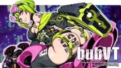 baebub indie_virtual_youtuber virtual_youtuber ass big_ass motorcycle dat_ass thong