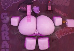 1girls 3d alternate_version_available chenoo glory_wall roblox roblox_avatar roblox_studio robloxian self_upload tagme yukari_hanarr34