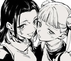chiharu miyaguni from jujutsu kaisen