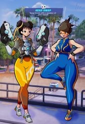 chun-li from fortnite by swapperj333